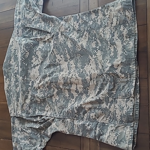 Army Issue UCP Field Jacket Digital Camo ACU size Medium Long - Picture 5 of 7